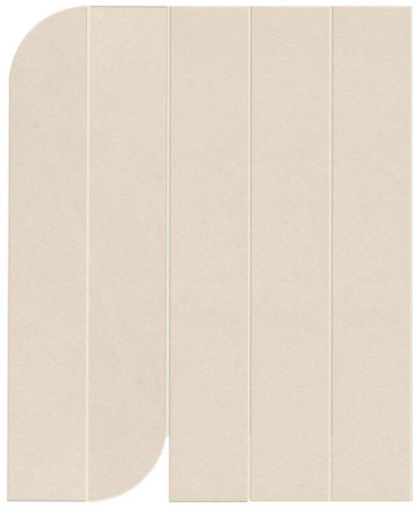 Мозаика Boost Natural Kaolin Mosaico Piano (AHVH) 