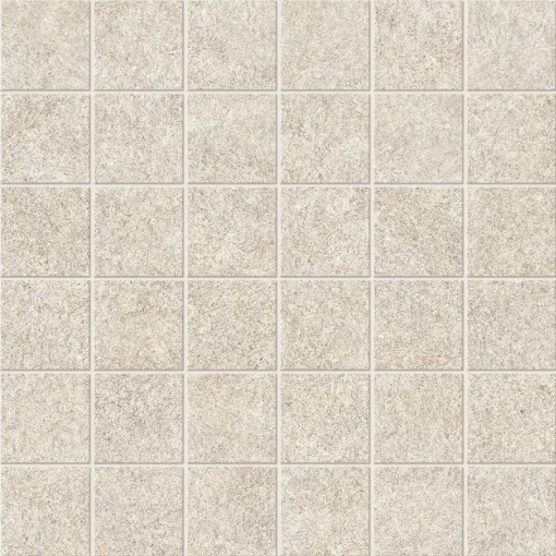 Мозаика Boost Mineral White Mosaico (AIGS) 
