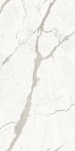 Керамогранит Statuario Supremo Matte NATURA VEIN 159x324cm 20 mm  (AIRT) 