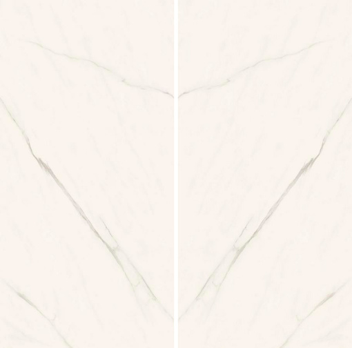 Керамогранит Calacatta Meraviglia Bookmatch Silk - 12mm ST