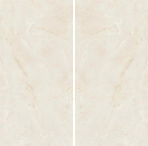Керамогранит Onyx White Bookmatch Silk - 12mm ST