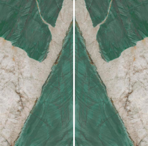 Керамогранит Exotic Wave Bookmatch Polished 160x320