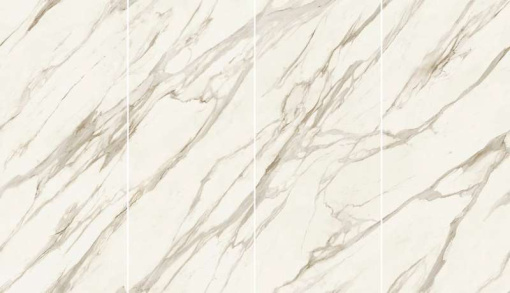 Керамогранит Marvel Meraviglia Calacatta Bernini 120x278 6 mm Lapp. Kit Endless 4pcs (AKF9) 