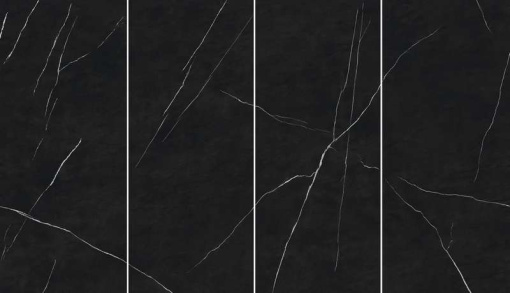 Керамогранит Marvel Meraviglia Black Origin 120x278 6 mm Lapp. Kit Endless 4pcs (AKQW) 