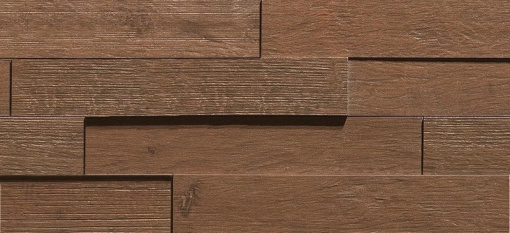 Мозаика Axi Dark Oak Brick 3D (AMWF) 