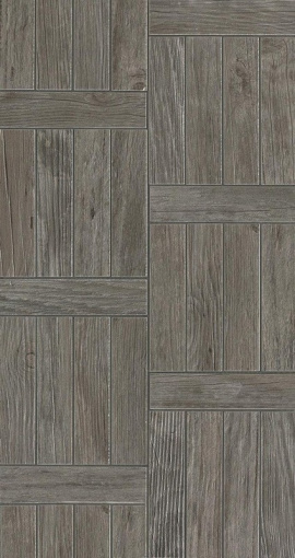 Керамогранит Axi Grey Timber Treccia (AMWP) 