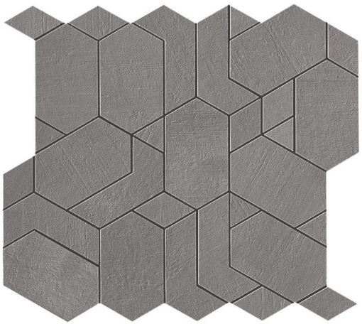 Мозаика Boost Smoke Mosaico Shapes (AN66) 