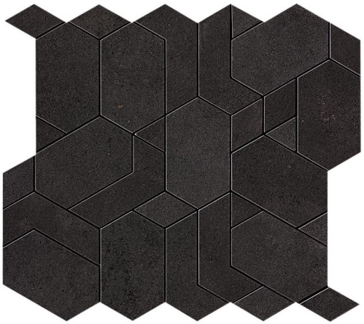 Мозаика Boost Tarmac Mosaico Shapes (AN67) 