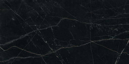 Керамогранит Marvel Black Atlantis 120x240 Lappato (AO3R) 