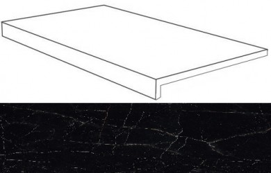 Ступень Marvel Black Atlantis Scalino Lapp (AO7G) 