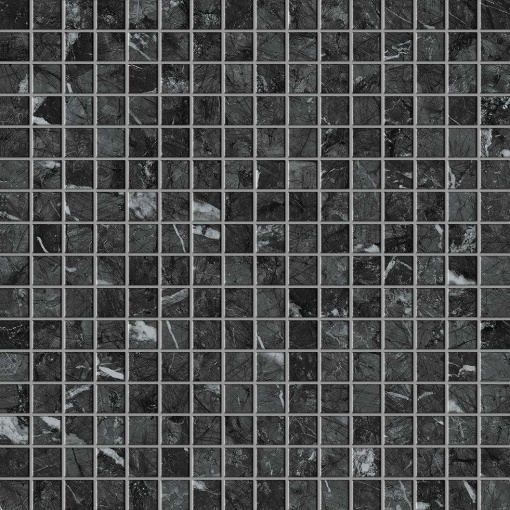 Мозаика Marvel Grigio Intenso Mosaico Lappato (AOVA) 