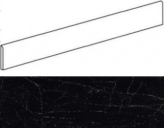 Плинтус Marvel Black A. Battisc. 150 Matt (AOWD) 
