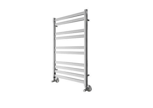 Полотенцесушитель водяной Aquatek (Акватек) Сириус П10 500х800 мм, подключение нижнее/диагональное, сверхпрочная пищевая нержавеющая сталь AISI 304L, гарантия 10 лет