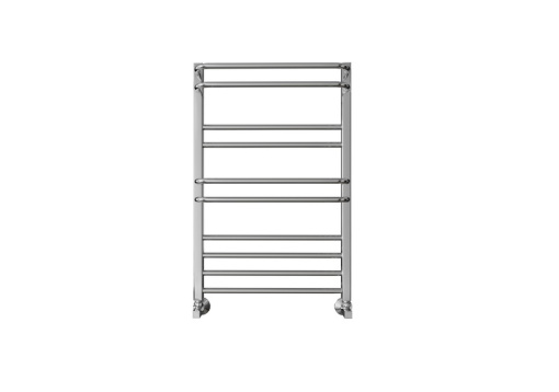 Полотенцесушитель водяной Aquatek (Акватек) Бетта П10 500х800 мм, подключение нижнее/диагональное, сверхпрочная пищевая нержавеющая сталь AISI 304L, гарантия 10 лет