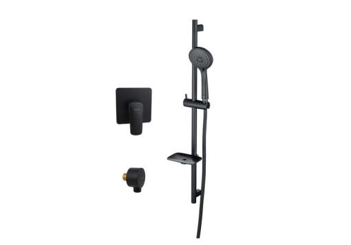 AQ1076MB ВЕГА Set 3 в 1 (AQ1066MB+AQ2454MB+AQ2011MB), матовый черный