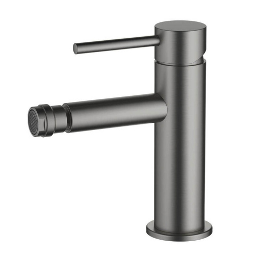 AQ1318BGM ЕВРОПА смеситель для биде, оружейная сталь