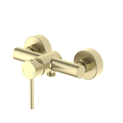 AQ1360BG ЕВРОПА смеситель для душа, шлиф. золото