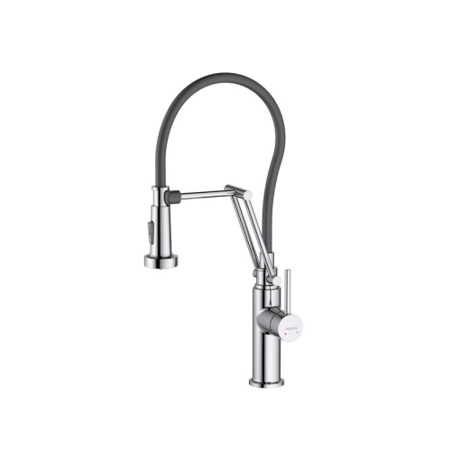 Смеситель для кухни 2jet (профессиональный) AQUATEK AQ1388CR ЕВРОПА