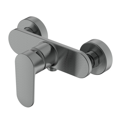 AQ1860BGM НИКА смеситель для душа, оружейная сталь