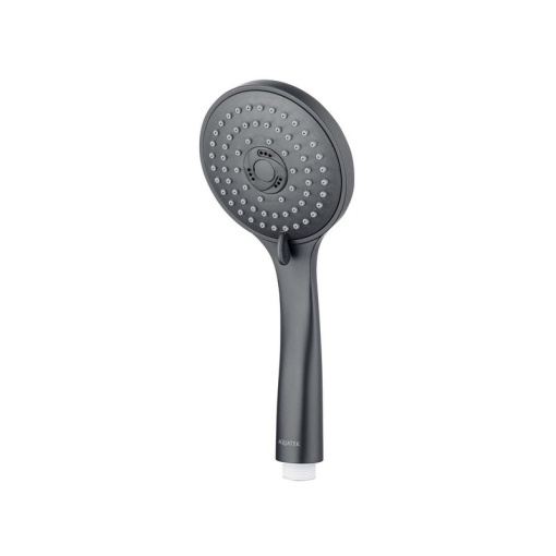 AQ2003BGM ВЕГА ручной душ 3jet, оружейная сталь