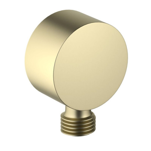 AQ2457BG шланговое подсоединение шлиф. золото