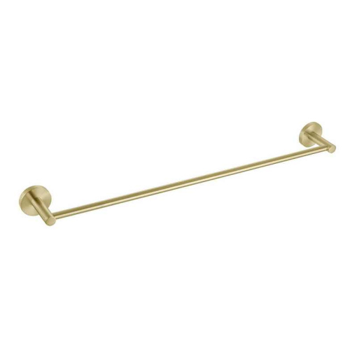AQ4114BG ЕВРОПА полотенцедержатель 600 мм, шлиф. золото