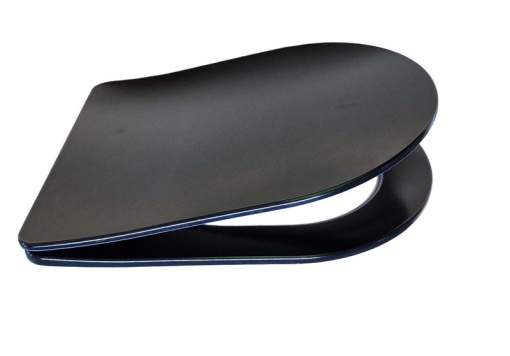 AQ5026-MB Крышка-сиденье тонкое soft-close для AQ1363B-00 / AQ1363W-00 / AQ1253W-00/AQ1365T-00