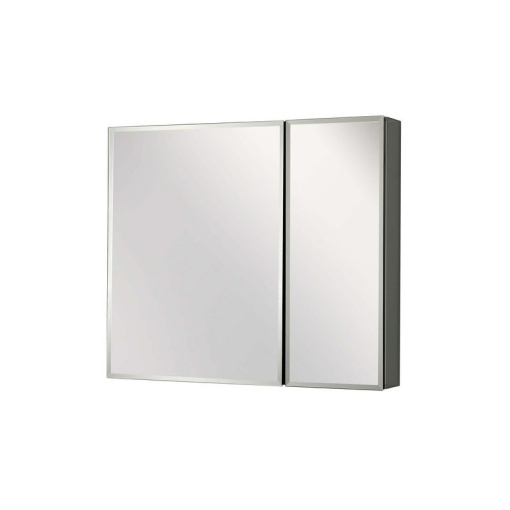 Шкаф зеркало для ванной Aquatek AQ7608-MC прямоугольное, 636*660*134