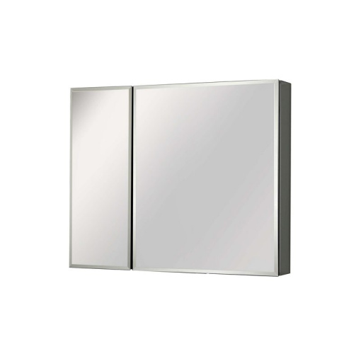 Шкаф зеркало для ванной Aquatek AQ7808-MC прямоугольное, 762*660*134