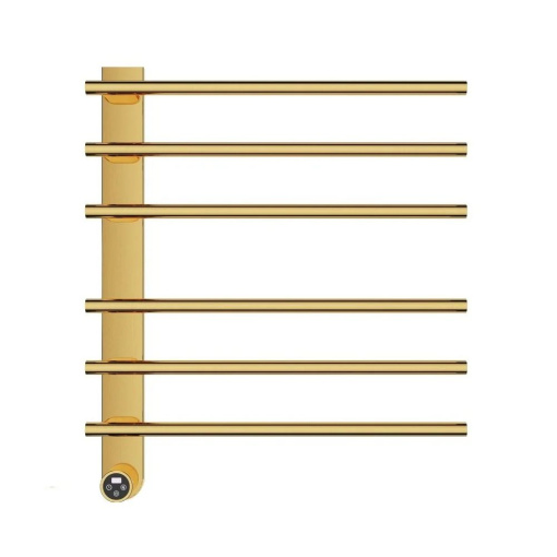 AQM3116BG Полотенцесушитель электрический 520*624 c терморегуляторм, цвет: золото шлифованное. фото AQM3116BG Полотенцесушитель электрический 520*624 c терморегуляторм, цвет: золото шлифованное.
