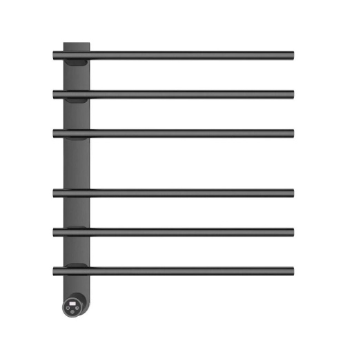 AQM3116GM Полотенцесушитель электрический 520*624 c терморегуляторм, цвет: металл. фото AQM3116GM Полотенцесушитель электрический 520*624 c терморегуляторм, цвет: металл.