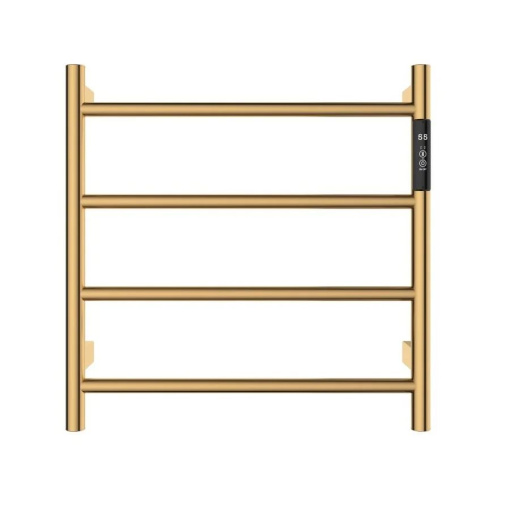 AQM3124BG Полотенцесушитель электрический 475*474 c терморегуляторм, цвет: золото шлифованное. фото AQM3124BG Полотенцесушитель электрический 475*474 c терморегуляторм, цвет: золото шлифованное.