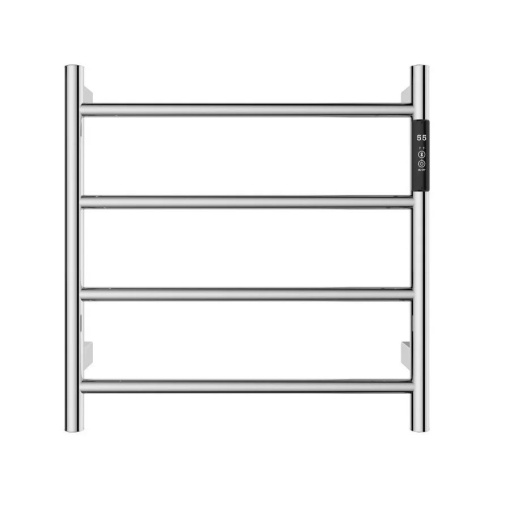 AQM3124CR Полотенцесушитель электрический 475*474 c терморегуляторм, цвет: хром. фото AQM3124CR Полотенцесушитель электрический 475*474 c терморегуляторм, цвет: хром.