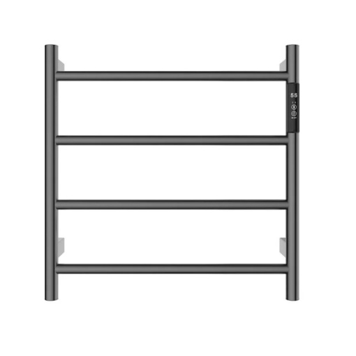 AQM3124GM Полотенцесушитель электрический 475*474 c терморегуляторм, цвет: металл. фото AQM3124GM Полотенцесушитель электрический 475*474 c терморегуляторм, цвет: металл.