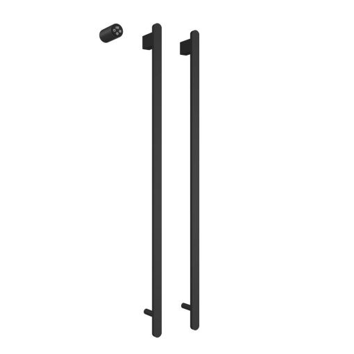 AQM3132MB Полотенцесушитель электрический (встраиваемый) 1000*456 c терморегуляторм, цвет: черный ма фото AQM3132MB Полотенцесушитель электрический (встраиваемый) 1000*456 c терморегуляторм, цвет: черный ма