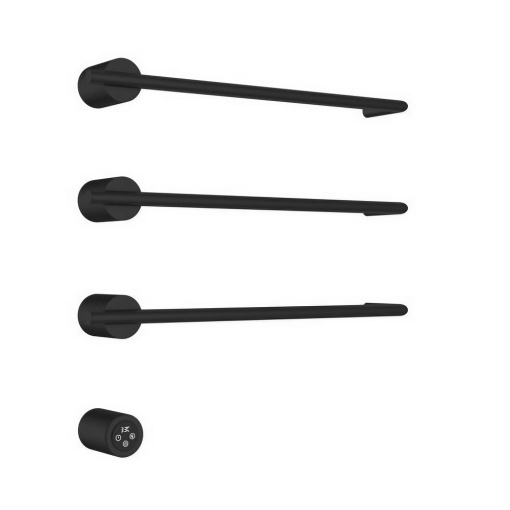 AQM3143MB Полотенцесушитель электрический (встраиваемый) 520*506 c терморегуляторм, цвет: черный мат фото AQM3143MB Полотенцесушитель электрический (встраиваемый) 520*506 c терморегуляторм, цвет: черный мат