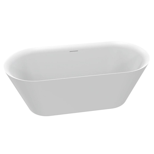 Ванна AQUAme акриловая отдельностоящая AQM3501MW