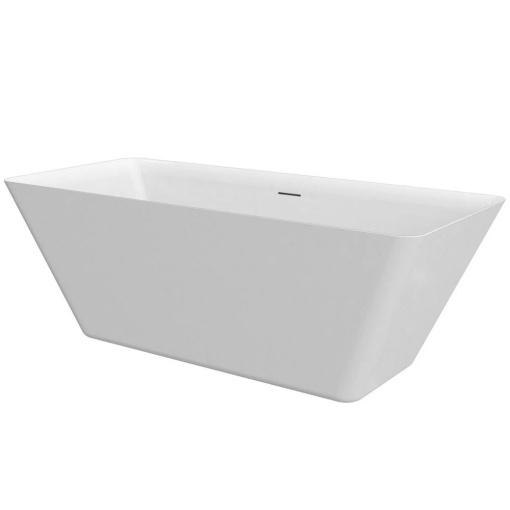 Ванна AQUAme акриловая отдельностоящая AQM3502GW