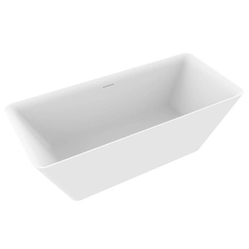 Ванна AQUAme акриловая отдельностоящая AQM3502MW