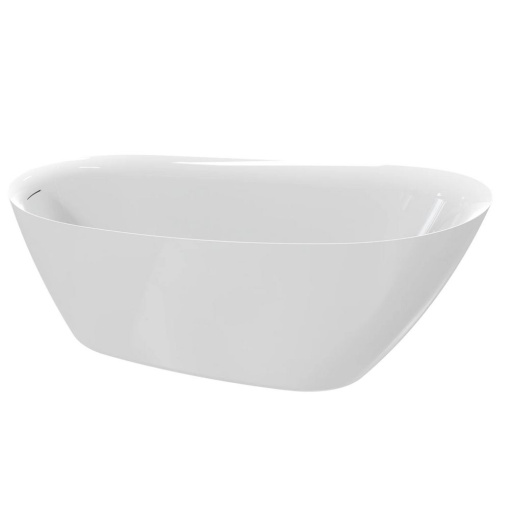 Ванна AQUAme акриловая отдельностоящая AQM3503GW