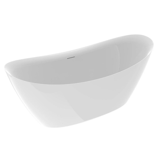 Ванна AQUAme акриловая отдельностоящая AQM3504GW