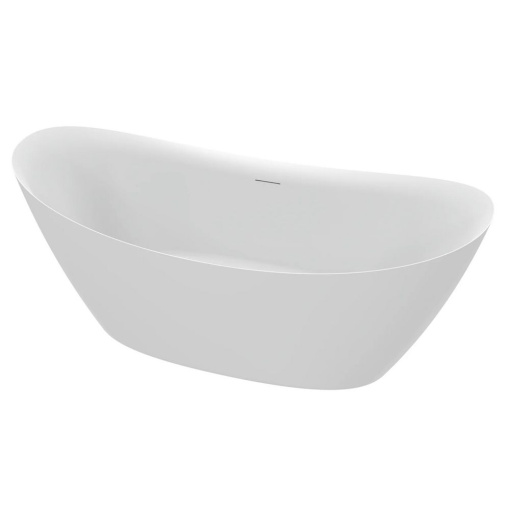 Ванна AQUAme акриловая отдельностоящая AQM3504MW