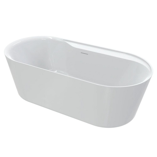 Ванна AQUAme акриловая отдельностоящая AQM3505GW-R