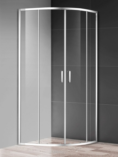 Душевой уголок 800*800*1950мм., стекло 6мм, цвет профиля хром.