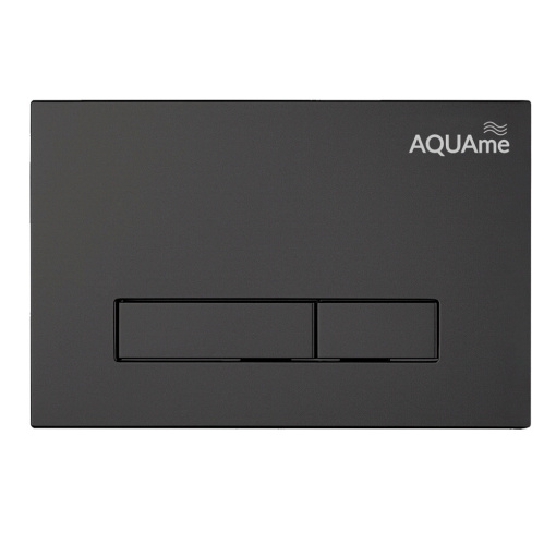 AQM4103B Панель смыва AQUAme, черный