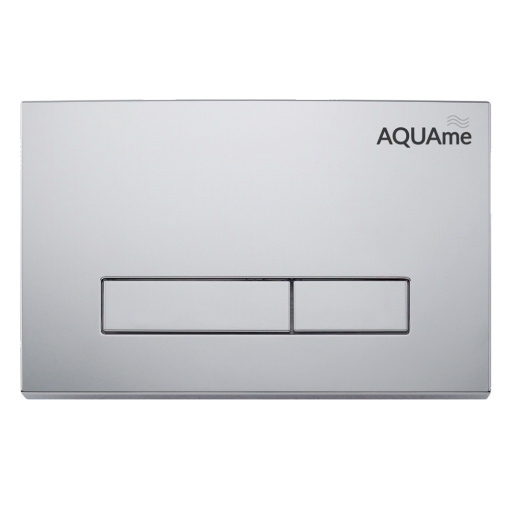 AQM4103CR Панель смыва AQUAme, хром