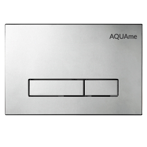 AQM4103S Панель смыва AQUAme, сатиновый