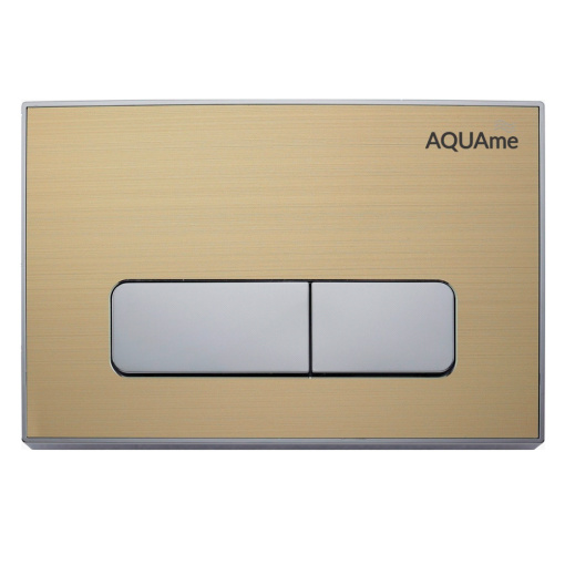 AQM4101CR Панель смыва AQUAme, хром
