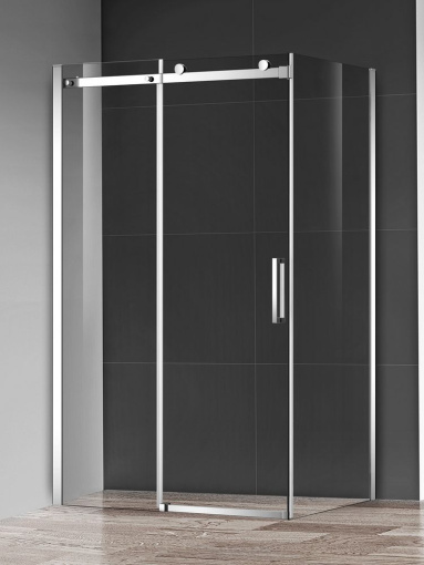 Душевая дверь в нишу 1200*1950мм., стекло 8мм, цвет профиля хром.