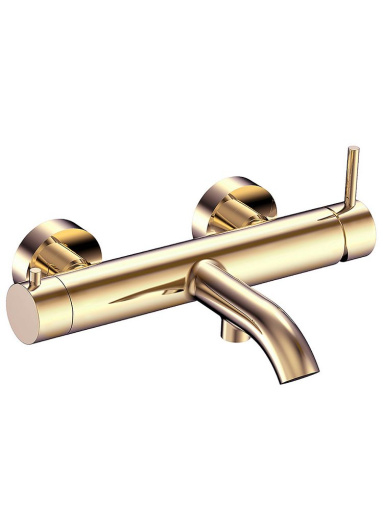 AQM6212GG Siena Смеситель для ванны, Glossy gold